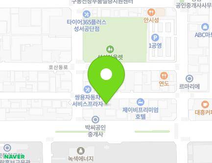 6-6 Seongseogongdan-ro 11-gil, Dalseo-gu, Daegu, Republic of Korea Map