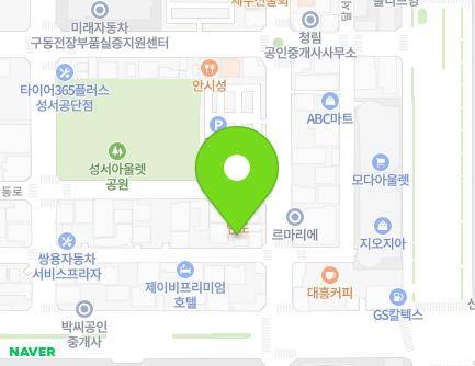 6-17 Seongseogongdan-ro 11-gil, Dalseo-gu, Daegu, Republic of Korea Map
