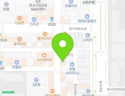 40 Seongseogongdan-ro 15-gil, Dalseo-gu, Daegu, Republic of Korea Map