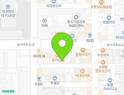44-9 Seongseogongdan-ro 11-gil, Dalseo-gu, Daegu, Republic of Korea Map