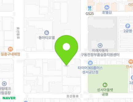 17 Seongseogongdan-ro 11-gil, Dalseo-gu, Daegu, Republic of Korea Map