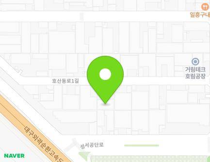 21 Hosandong-ro 1-gil, Dalseo-gu, Daegu, Republic of Korea Map