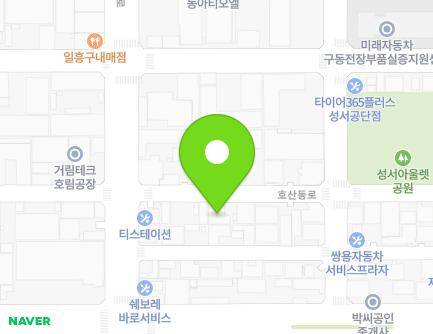 12-8 Hosandong-ro, Dalseo-gu, Daegu, Republic of Korea Map