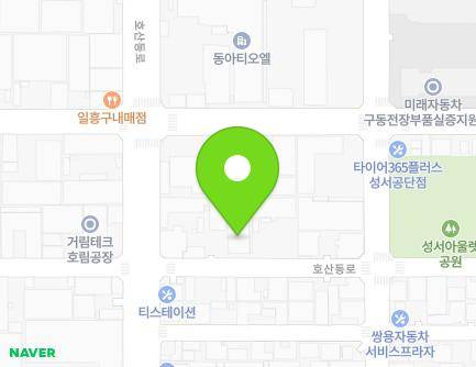 12-9 Hosandong-ro, Dalseo-gu, Daegu, Republic of Korea Map