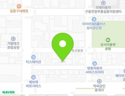 6-11 Hosandong-ro, Dalseo-gu, Daegu, Republic of Korea Map