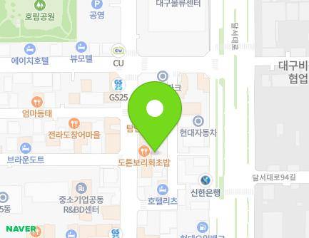 5-12 Dalseo-daero 95-gil, Dalseo-gu, Daegu, Republic of Korea Map