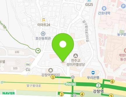 9 Dalgubeol-daero 203-gil, Dalseo-gu, Daegu, Republic of Korea Map
