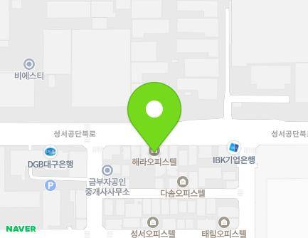 150 Seongseogongdanbuk-ro, Dalseo-gu, Daegu, Republic of Korea Map
