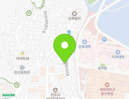 35 Dalgubeol-daero 205-gil, Dalseo-gu, Daegu, Republic of Korea Map