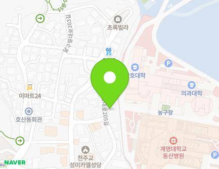 34 Dalgubeol-daero 205-gil, Dalseo-gu, Daegu, Republic of Korea Map