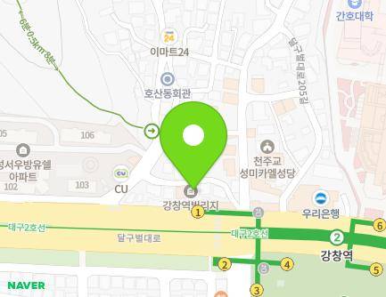 10-12 Dalgubeol-daero 199-gil, Dalseo-gu, Daegu, Republic of Korea Map