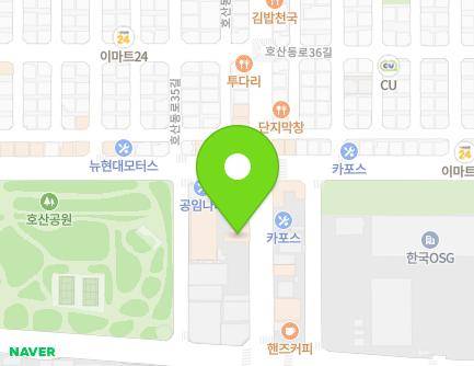 157 Hosandong-ro, Dalseo-gu, Daegu, Republic of Korea Map