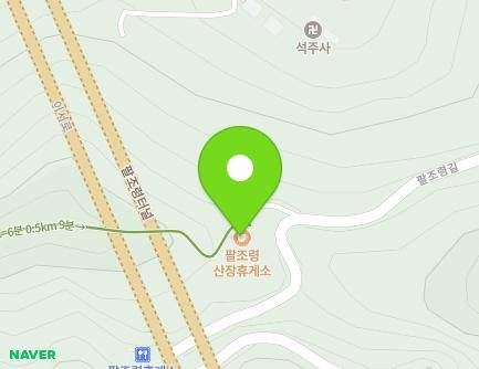 415 Paljoryeong-gil, Gachang-myeon, Dalseong-gun, Daegu, Republic of Korea Map