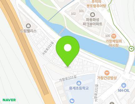 55 Gachang-ro 221-gil, Gachang-myeon, Dalseong-gun, Daegu, Republic of Korea Map