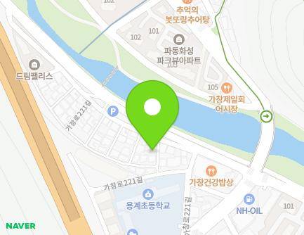 61-2 Gachang-ro 221-gil, Gachang-myeon, Dalseong-gun, Daegu, Republic of Korea Map