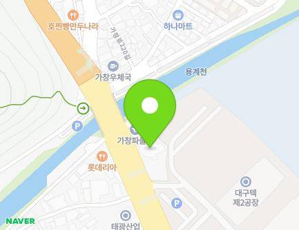 1074 Gachang-ro, Gachang-myeon, Dalseong-gun, Daegu, Republic of Korea Map