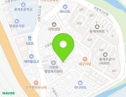 9-7 Gachang-ro 220-gil, Gachang-myeon, Dalseong-gun, Daegu, Republic of Korea Map