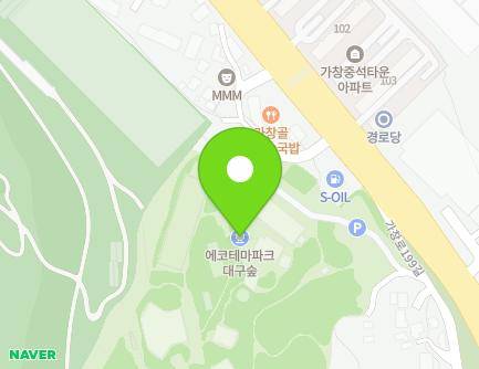 1003 Gachang-ro, Gachang-myeon, Dalseong-gun, Daegu, Republic of Korea Map