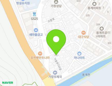 2 Gachang-ro 220-gil, Gachang-myeon, Dalseong-gun, Daegu, Republic of Korea Map