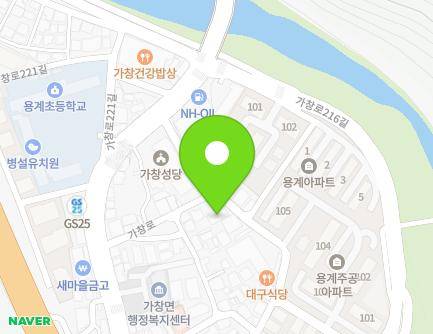 29 Gachang-ro 220-gil, Gachang-myeon, Dalseong-gun, Daegu, Republic of Korea Map