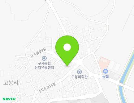 3 Gujidong-ro 8-gil, Guji-myeon, Dalseong-gun, Daegu, Republic of Korea Map
