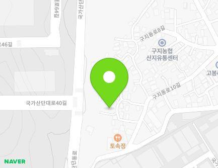 22-6 Gujidong-ro 10-gil, Guji-myeon, Dalseong-gun, Daegu, Republic of Korea Map