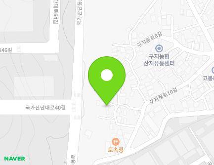 18-5 Gujidong-ro 10-gil, Guji-myeon, Dalseong-gun, Daegu, Republic of Korea Map