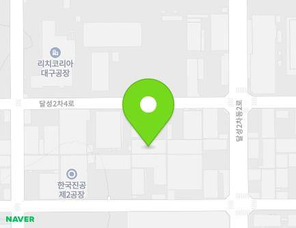 50 Dalseong2cha 4-ro, Guji-myeon, Dalseong-gun, Daegu, Republic of Korea Map
