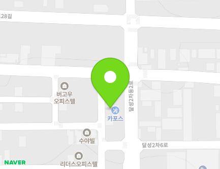 131 Dalseong2chadong 2-ro, Guji-myeon, Dalseong-gun, Daegu, Republic of Korea Map