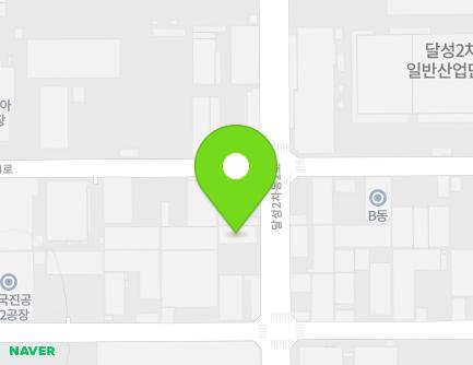 79 Dalseong2chadong 2-ro, Guji-myeon, Dalseong-gun, Daegu, Republic of Korea Map