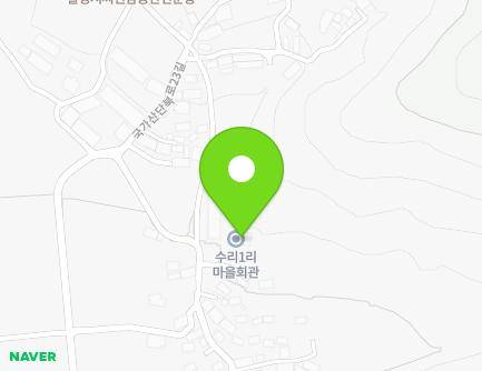 54-3 Gukgasandanbuk-ro 23-gil, Guji-myeon, Dalseong-gun, Daegu, Republic of Korea