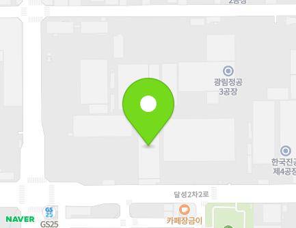 75 Dalseong2cha 2-ro, Guji-myeon, Dalseong-gun, Daegu, Republic of Korea Map