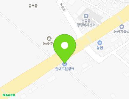 1764 Biseul-ro, Nongong-eup, Dalseong-gun, Daegu, Republic of Korea Map