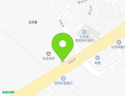 1765 Biseul-ro, Nongong-eup, Dalseong-gun, Daegu, Republic of Korea Map