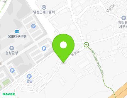 30 Geumgang-ro 16-gil, Nongong-eup, Dalseong-gun, Daegu, Republic of Korea Map