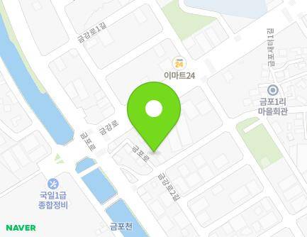 41-17 Geumpo-ro, Nongong-eup, Dalseong-gun, Daegu, Republic of Korea Map
