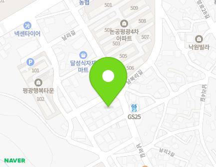 22-1 Namni-gil, Nongong-eup, Dalseong-gun, Daegu, Republic of Korea Map