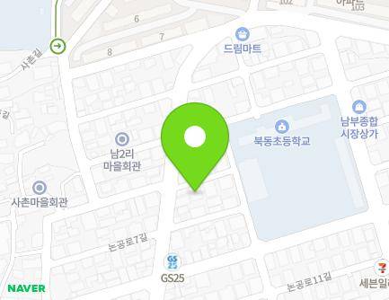 22-4 Nongong-ro 9-gil, Nongong-eup, Dalseong-gun, Daegu, Republic of Korea Map