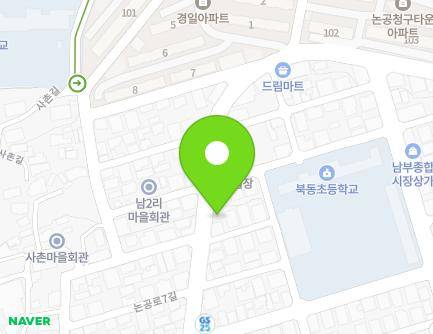 24 Nongong-ro 9-gil, Nongong-eup, Dalseong-gun, Daegu, Republic of Korea Map