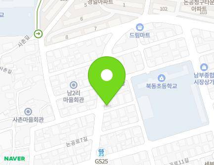 22-3 Nongong-ro 9-gil, Nongong-eup, Dalseong-gun, Daegu, Republic of Korea Map