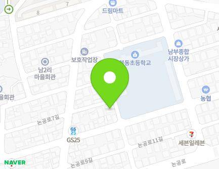 16-16 Nongong-ro 9-gil, Nongong-eup, Dalseong-gun, Daegu, Republic of Korea Map