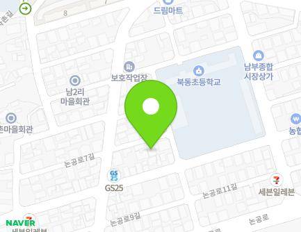 16-12 Nongong-ro 9-gil, Nongong-eup, Dalseong-gun, Daegu, Republic of Korea Map