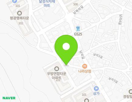 35 Nongongjungang-ro 22-gil, Nongong-eup, Dalseong-gun, Daegu, Republic of Korea Map