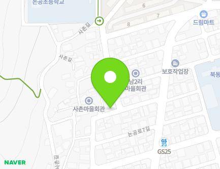 25 Nongong-ro 7-gil, Nongong-eup, Dalseong-gun, Daegu, Republic of Korea Map