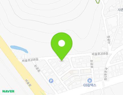 16 Biseul-ro 208-gil, Nongong-eup, Dalseong-gun, Daegu, Republic of Korea Map