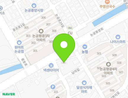 1-1 Nongongjungang-ro 22-gil, Nongong-eup, Dalseong-gun, Daegu, Republic of Korea Map