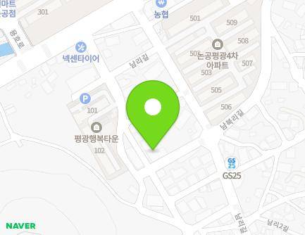 22-8 Namni-gil, Nongong-eup, Dalseong-gun, Daegu, Republic of Korea Map