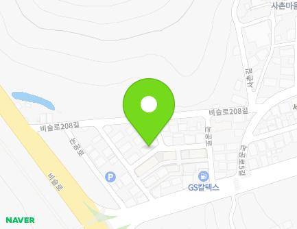848-16 Nongong-ro, Nongong-eup, Dalseong-gun, Daegu, Republic of Korea Map