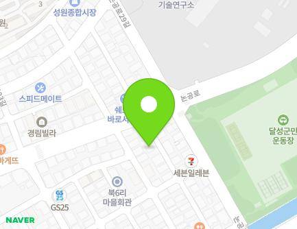6 Nongong-ro 28-gil, Nongong-eup, Dalseong-gun, Daegu, Republic of Korea Map