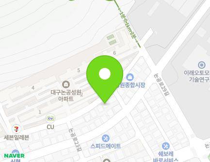14-18 Nongong-ro 23-gil, Nongong-eup, Dalseong-gun, Daegu, Republic of Korea Map